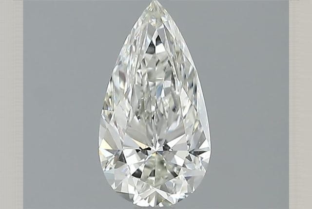 1.00 Carat Pear Diamond