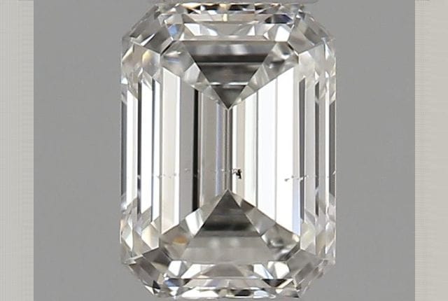 0.52 Carat Emerald Diamond