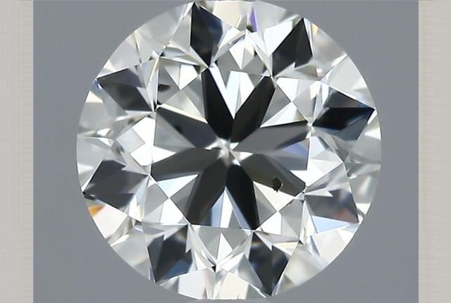 1.01 Carat Round Diamond