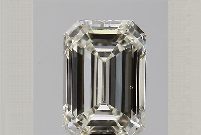 0.75 Carat Emerald Diamond