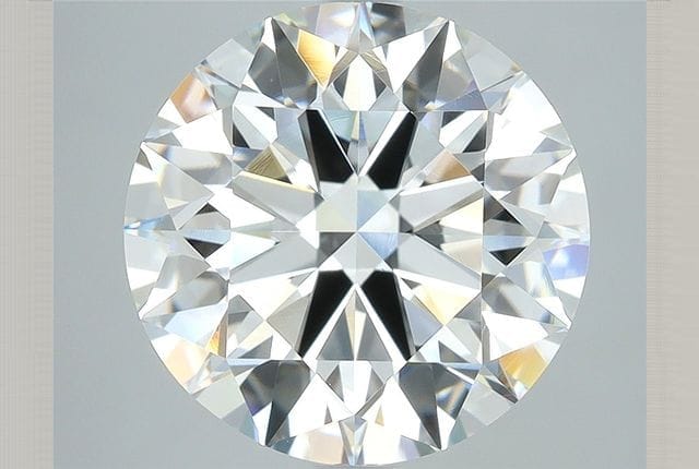 3.61 Carat Round Diamond