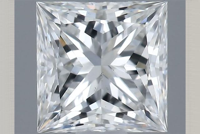 0.31 Carat Princess Diamond