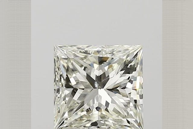 1.50 Carat Princess Diamond