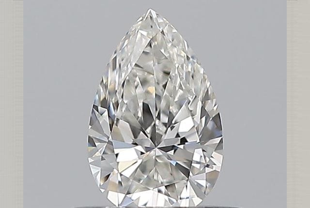 0.32 Carat Pear Diamond