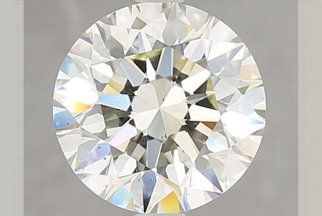 2.53 Carat Round Diamond