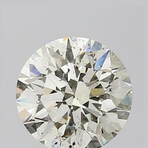 1.52 Carat Round Diamond