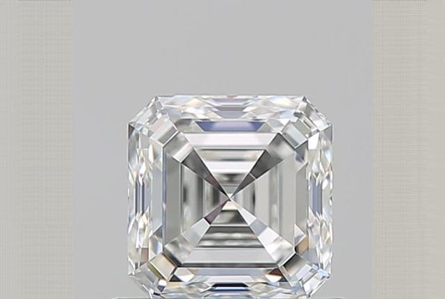 0.81 Carat Asscher Diamond