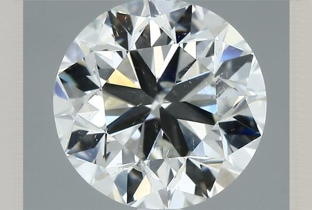 2.01 Carat Round Diamond