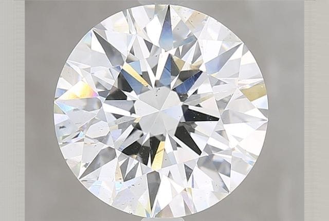 5.02 Carat Round Diamond