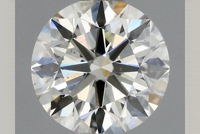 0.77 Carat Round Diamond