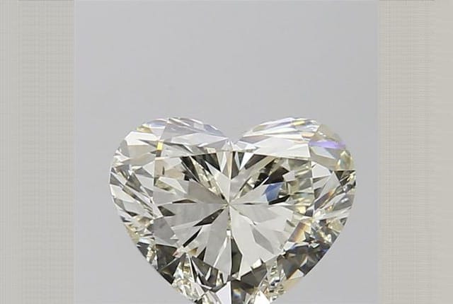 1.51 Carat Heart Diamond