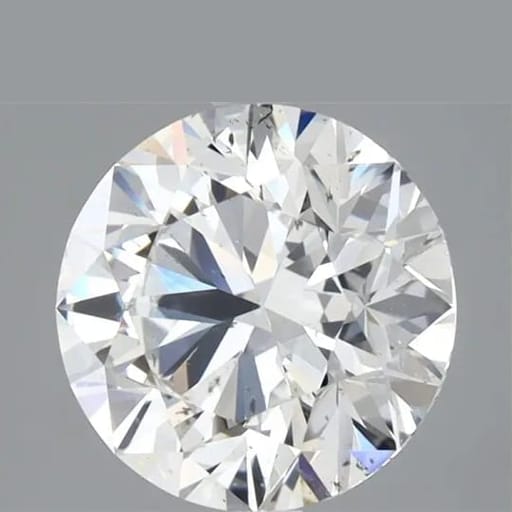 3.04 Carat Round Diamond