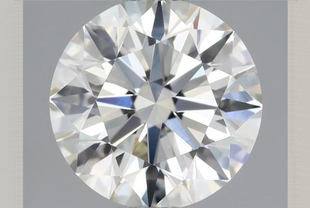 0.80 Carat Round Diamond
