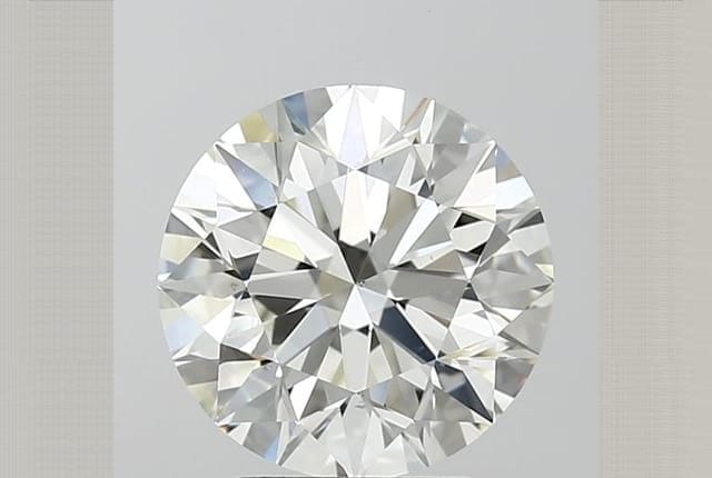 3.51 Carat Round Diamond