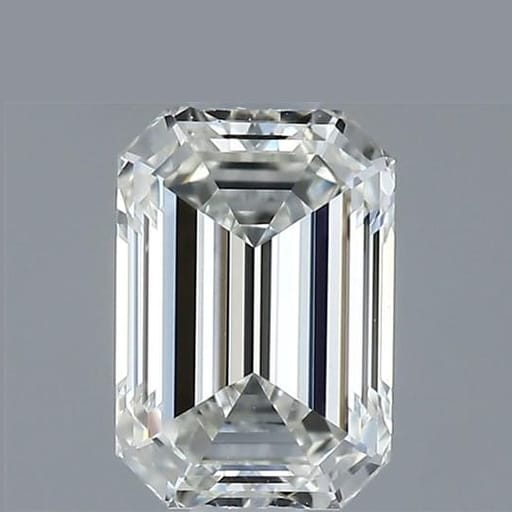 0.50 Carat Emerald Diamond