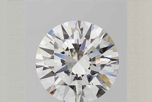 1.63 Carat Round Diamond