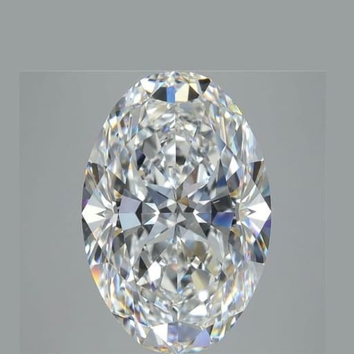 5.02 Carat Oval Diamond