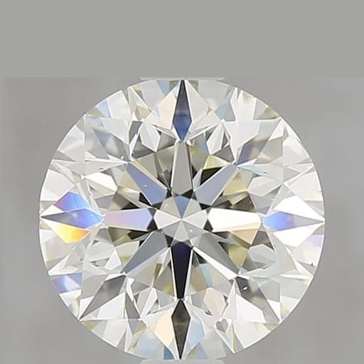 1.29 Carat Round Diamond