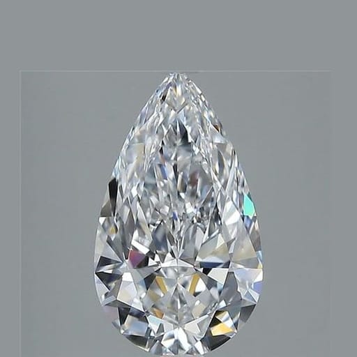 2.07 Carat Pear Diamond