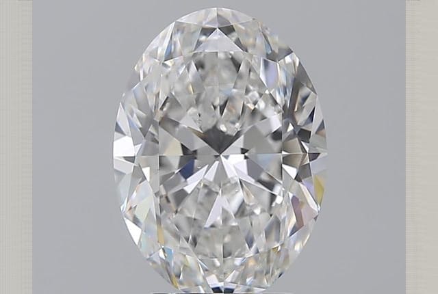 3.60 Carat Oval Diamond