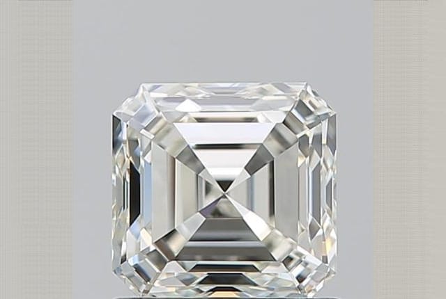 1.01 Carat Asscher Diamond