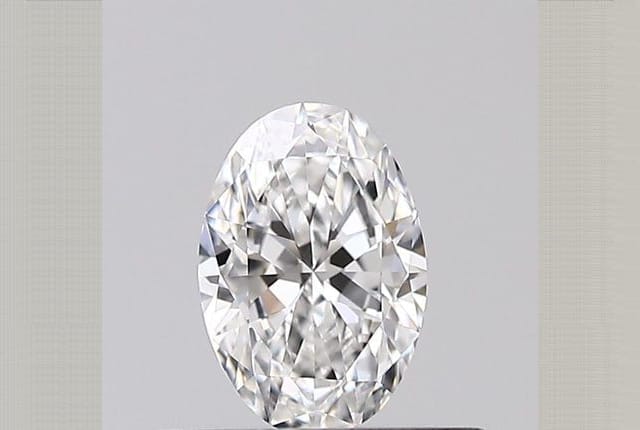 0.33 Carat Oval Diamond
