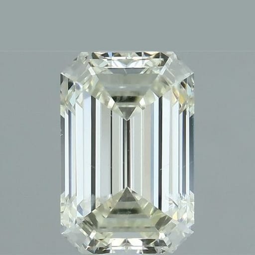 0.41 Carat Emerald Diamond