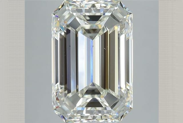 4.01 Carat Emerald Diamond