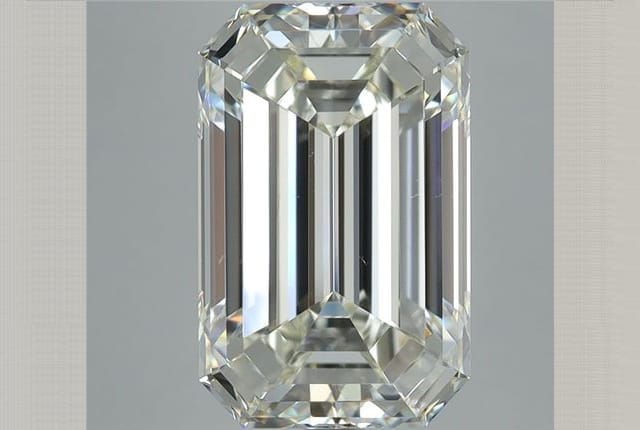 5.01 Carat Emerald Diamond