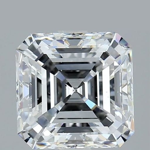 3.01 Carat Asscher Diamond