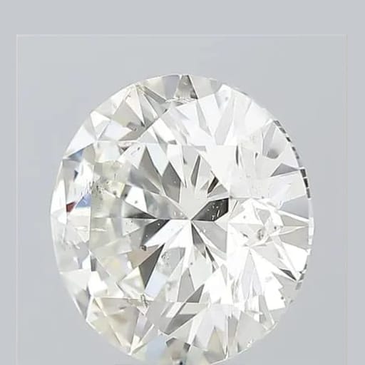 5.03 Carat Round Diamond