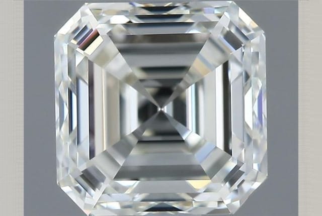 1.01 Carat Asscher Diamond