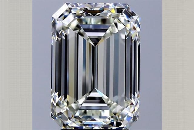 4.02 Carat Emerald Diamond