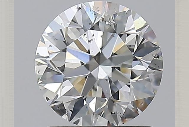 1.29 Carat Round Diamond