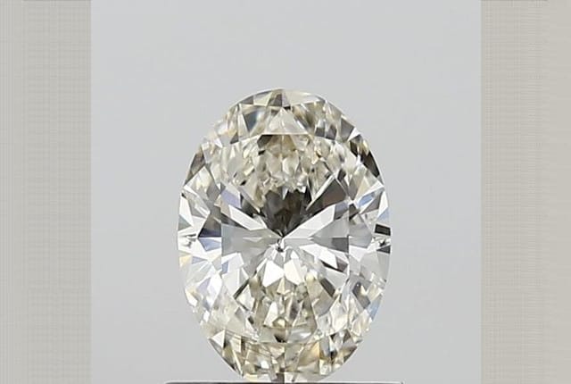 0.76 Carat Oval Diamond