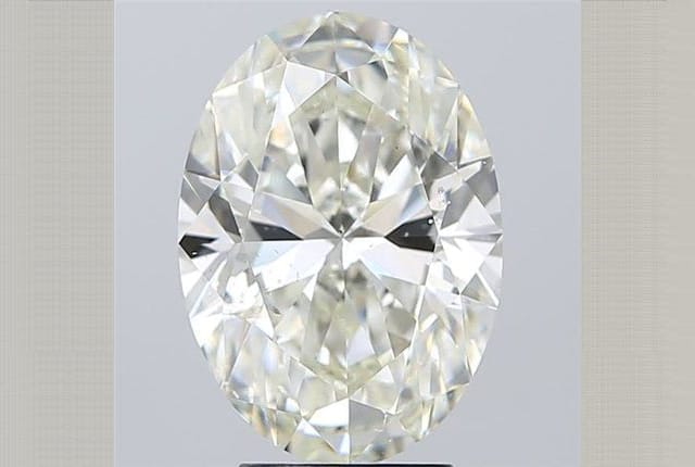 4.01 Carat Oval Diamond