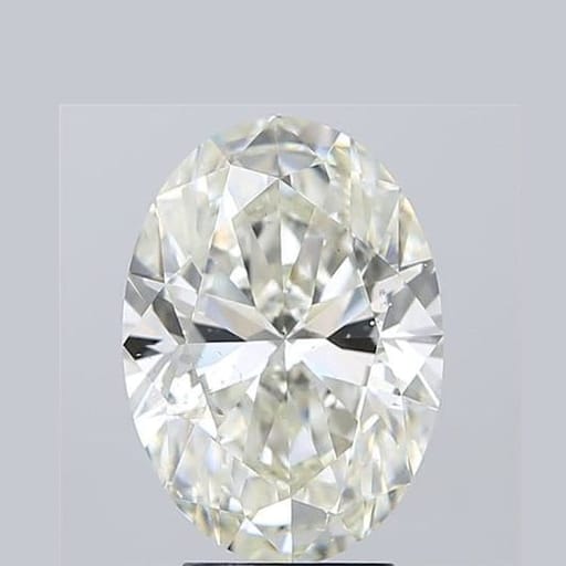 4.01 Carat Oval Diamond