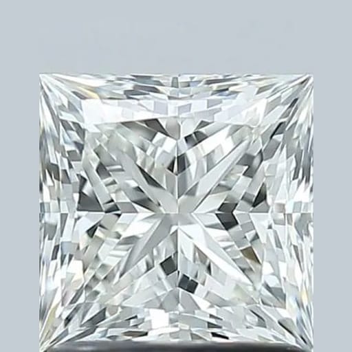 1.26 Carat Princess Diamond