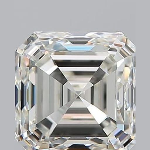 2.01 Carat Asscher Diamond