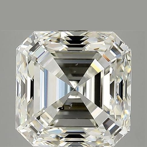 3.01 Carat Asscher Diamond