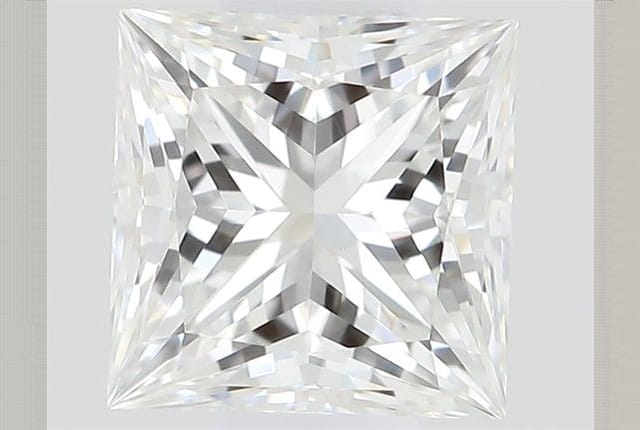 0.32 Carat Princess Diamond