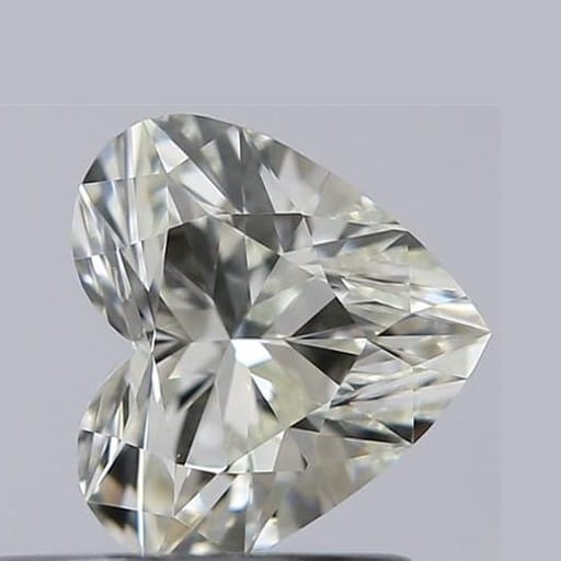 0.53 Carat Heart Diamond