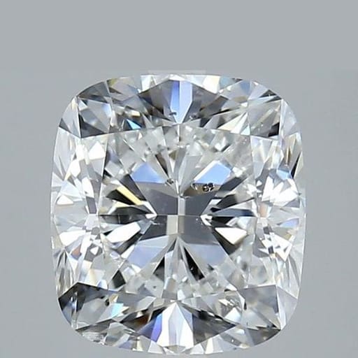 3.20 Carat Cushion Diamond