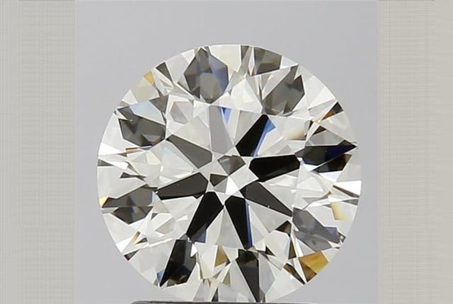2.10 Carat Round Diamond