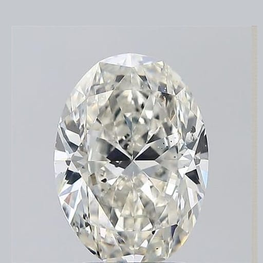 3.02 Carat Oval Diamond