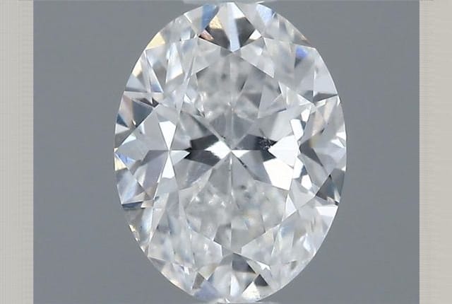 0.50 Carat Oval Diamond