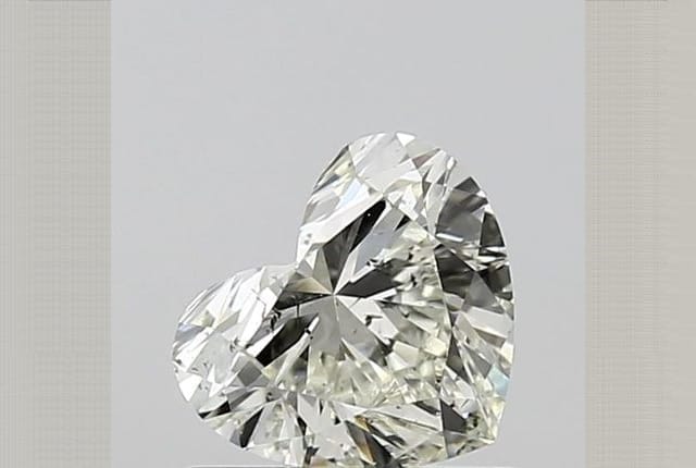 0.72 Carat Heart Diamond