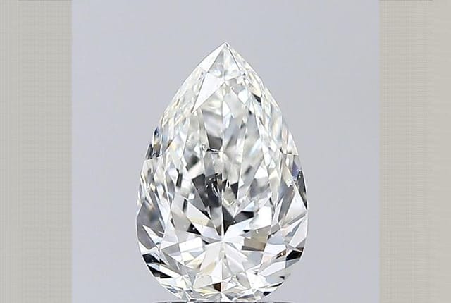 1.50 Carat Pear Diamond