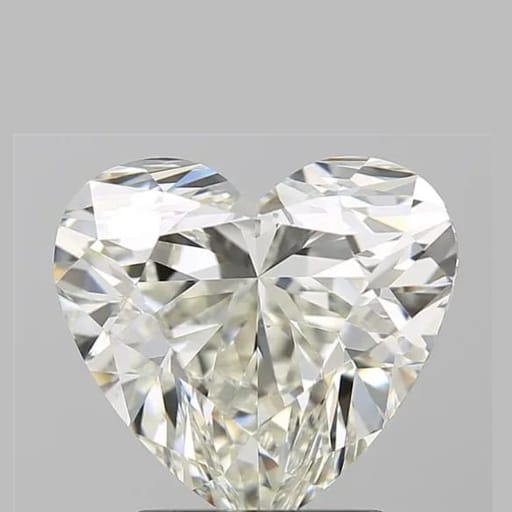 3.01 Carat Heart Diamond