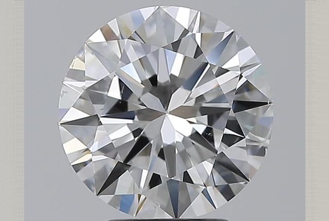 3.50 Carat Round Diamond